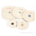 Cotton Buffing Wheels abrasive mop disc polishing cloth wheel without shank Supplier